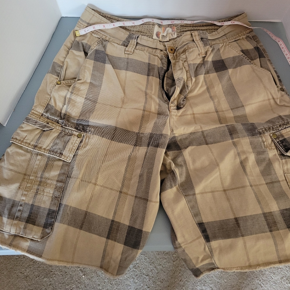 Vintage Op Ocean Pacific cargo shorts mens size 36